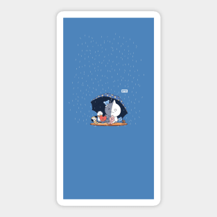 bt21 rain Sticker